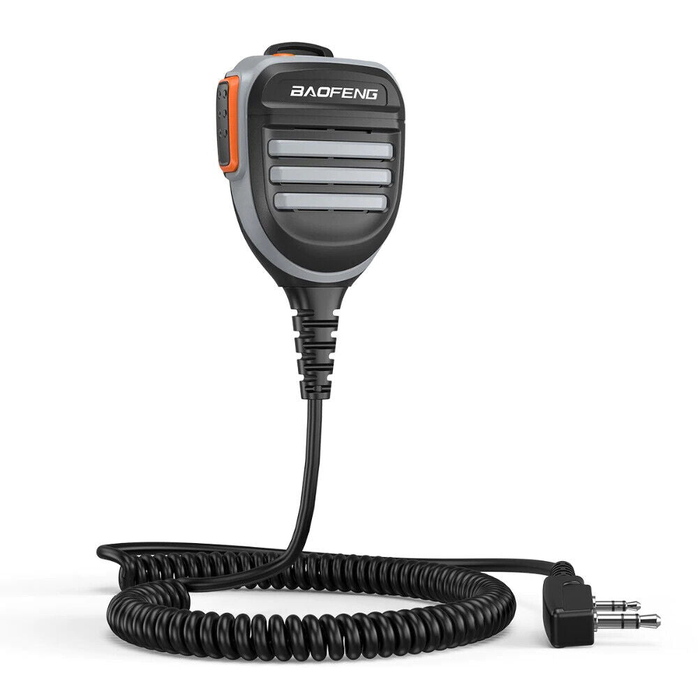 PTT Speaker Mic Microphone Shoulder Mic for BaoFeng BF-888s Transceiver