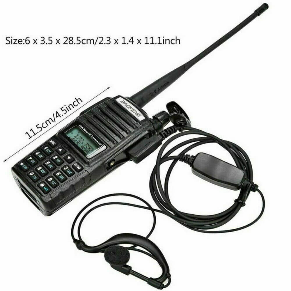 Radio portative Baofeng UV-82, deux canaux (VHF / UHF) - boutique