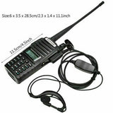 Rugby Radios UK Baofeng £39 UV-82 Dual Band VHF/UHF Two-Way Radio- FREE Case, Programming, Antenna, Mic BAOFENG UV-82 Dual Band Handheld Transceiver Radio Walkie TalkieThis offer is the radio with free Soft Case, Free 771type 1/4Wave 3.2db Antenna, Free Programming 128 channels, with PMR446, Marine band, LPD433, Business Simple Light Frequencies, UK Repeaters, free standard speaker microphone, or optional waterproof microphone.The latest radio to come from Baofeng! This radio has upped the bar on ham radio