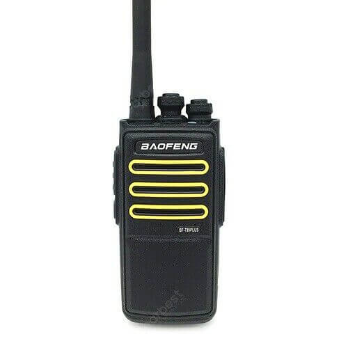 Rugby Radios UK Baofeng £18.8 UK PMR446 5-10w Baofeng T99Plus coloured 2-Way radio- case & programming option Comes with 1 x Transmitter/Receiver in the soft case, and accessory items - is programmed to PMR 446 UK standard 16 channels. Product Description - Brand New Product In The UK - 5-10 Watts Of Power - Colour Of Choice, Programmable soft Case BaoFeng T99plus 10W Portable 2-Way Radio 6800mAh Battery USB Cable Walkie Talkie with Earpiece Features...... • 5-10Watt Strong and powerful out-put tested on a