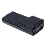 Rugby Radios UK Unbranded £5.5 6AA Extended Battery Case Box for Baofeng Radio F8 F9 UV5R UV5RE Plus + UK Description: Features:Replacement for Baofeng BF-F8 Battery case.Replacement for Baofeng UV-5R Two-Way Radio Batteries case.Can install 6pcs AA battery in the battery case (battery not include).Specifications:Product size: approx. 120*52*30mm/4.72*2.04*1.18''Net weight: approx. 41gColor: BlackCompatible model: for UV5R/UV5RB/UV5RE/UV5REPLUS/UV5R+ etc6 x AA Batteries required - not suppliedNote:Please al