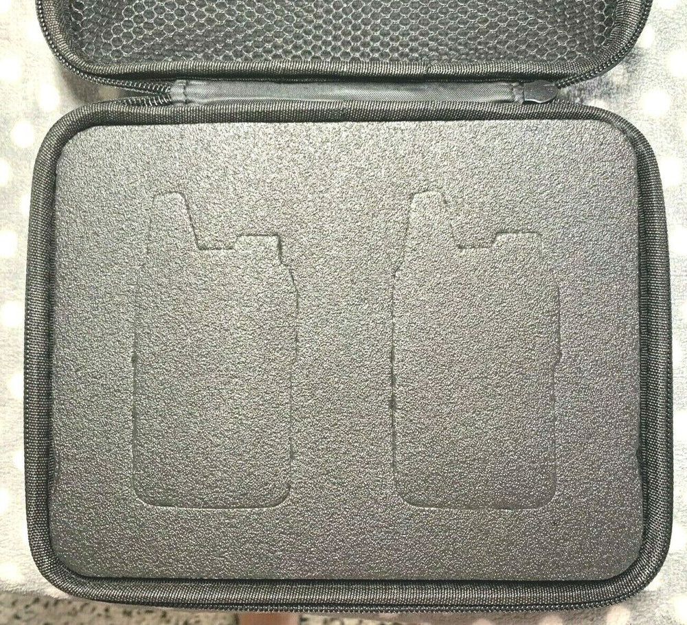 Carrying Case (soft) for 1 or 2 x Baofeng BF-T1 Mini Radios - UK Supplier