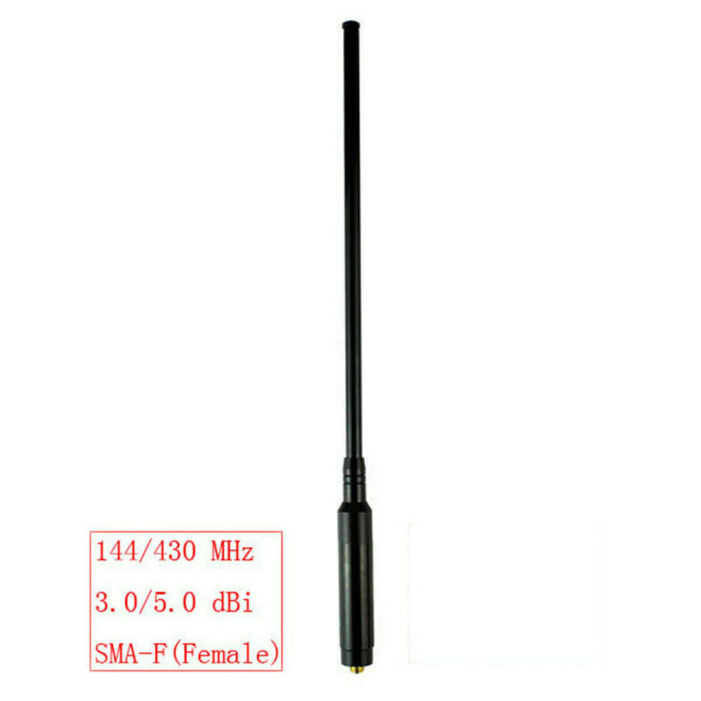 Rugby Radios UK Nagoya £9.5 UK RH-660S SMA-Female Dual frequency Telescopic Antenna amateur transceivers Dual Band Frequency: VHF/UHF(70cm/2m), work on 136-174mhz/400-470mhz, performs best on 144/430MHZ. Radio antenna connector type: SMA-Male. Working for Standard YAESU/Vertex VX-1R, VX-2R, VX-3R, VX-3E, VX-5R,VX-177, VX-170. Features a 3.0/5.5dBi, signal with up to 10W of power will allow you to get longer range on your handheld radio perfect fit for most radios devices. V.S.W.R less1.5. HYS telescopic rad