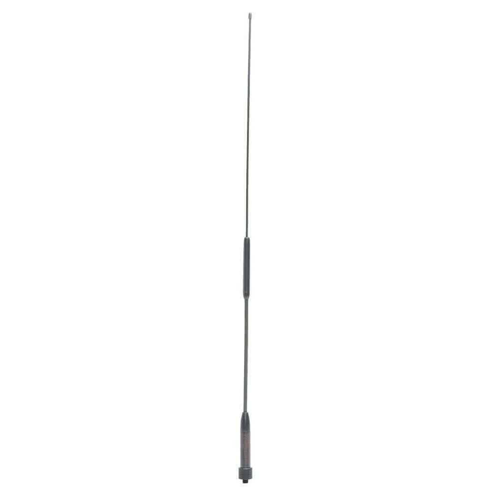 Rugby Radios UK Diamond £7.5 UK RH-901S SMA-Female Dual frequency Diamond Antenna amateur transceivers Features:100% brand new and high quality.Frequency: 144/430/900MHz Wide BandGain (MAX): 3.5dBi(430MHz) 5.7dBi(900MHz)Max power: 10WV.S.W.R .: Less 1.5Impedance: 50 OHMLength: Approx. 480mm / 18.89inConnector: SMA-FemaleNet Weight: Approx. 31g Included: 1 x High Gain Dual Band Long Antenna