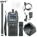 QYT CB-58 Walkie Talkie 27MHz AM/FM CB Ham Radio Transceiver Handheld 4W 4100mAh