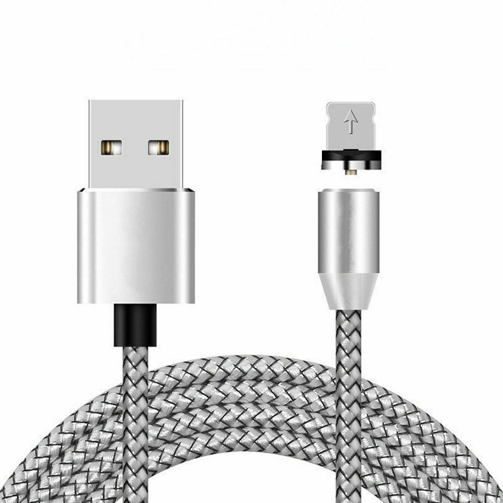 Magnetic USB Cable – Micro USB, USB Type C, Lightning – Orbit Research