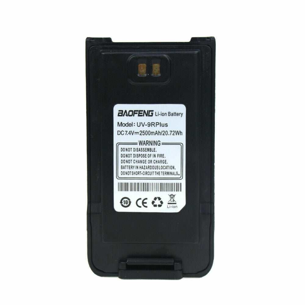 UK - Baofeng UV-9R series original replacement battery - 2800, 4800, 8000 mAh