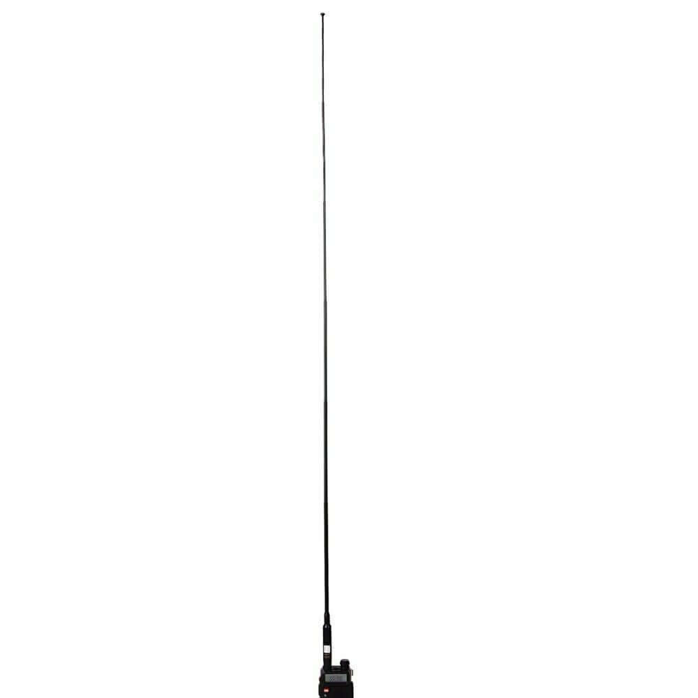 Rugby Radios UK Nagoya £9.5 UK RH-660S SMA-Female Dual frequency Telescopic Antenna amateur transceivers Dual Band Frequency: VHF/UHF(70cm/2m), work on 136-174mhz/400-470mhz, performs best on 144/430MHZ. Radio antenna connector type: SMA-Male. Working for Standard YAESU/Vertex VX-1R, VX-2R, VX-3R, VX-3E, VX-5R,VX-177, VX-170. Features a 3.0/5.5dBi, signal with up to 10W of power will allow you to get longer range on your handheld radio perfect fit for most radios devices. V.S.W.R less1.5. HYS telescopic rad
