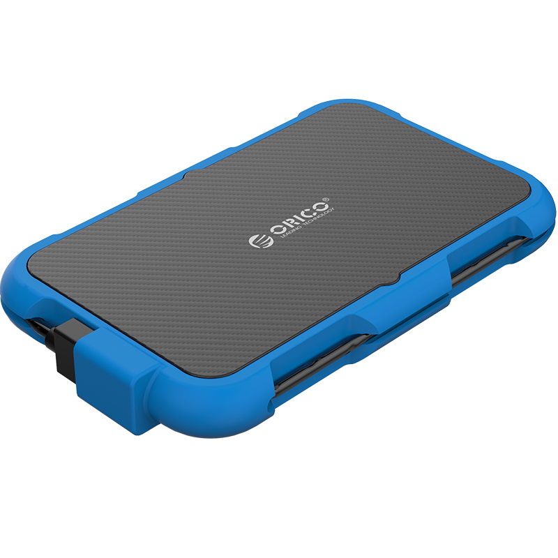 ORICO 2.5" Inch USB 3.0 SATA III SSD Hard Drive Enclosure Caddy Case Waterproof