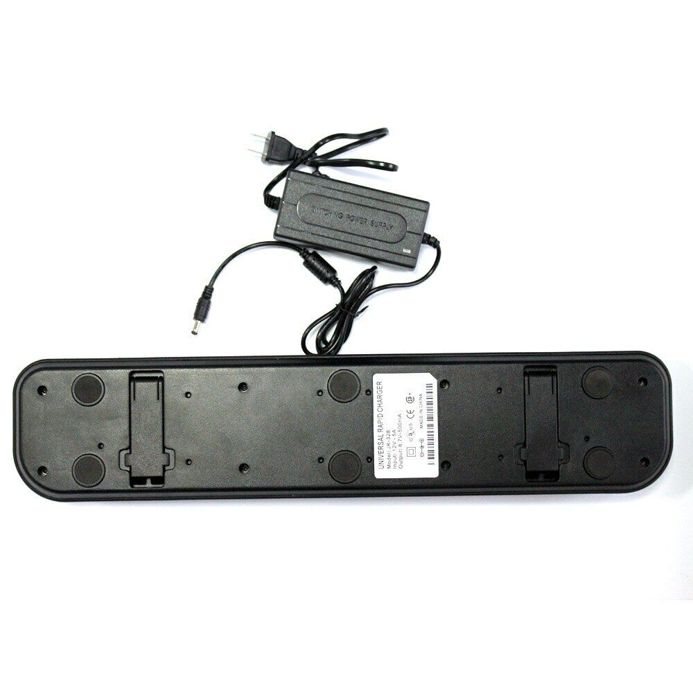UK Stock - 6 Way Long Rapid Charger for UV-82 Series Radios