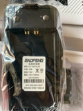 UK Stock 2021 BLACK BAOFENG UV-10R Plus 10-18W 8800mah battery Dual Band Radio