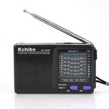 KK-909B Portable AM/FM/SW 1-9/TV Mono Radio Receiver