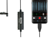 Rugby Radios UK BOYA £30 UK SELLER - BOYA BY-DM2 USB (ANDROID) Type-C Lavalier Microphone Products Highlights • USB Type-C connector for Android devices • Omnidirectional clip-on microphone • 24 bit/48 kHz digital connection • Improve your vides with high-quality sound • 6m (20’) long cable allows you to comfortably adapt to various situations • Includes Mic Clip and wind screen • All-metal construction • Includes Carrying Pouch The BOYA BY-DM2 is a professional solution for USB Type-C device. The lavalier