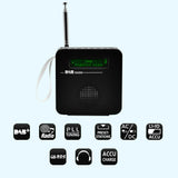 Portable Wireless Radio Alarm clock with DAB/DAB+ Digital & FM Radio in Bedroom