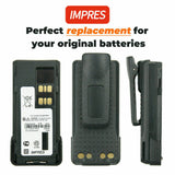 UK Stock - Motorola 4400 series battery - compatible PMNN4409 PMNN4409AR PMNN441