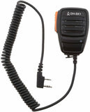 Rugby Radios UK Baofeng £40 UK BaoFeng Bundle UV-82 Transceiver + Soft Case, Programming+cable, Antenna, Mic BAOFENG UV-82 Dual Band Handheld Transceiver Radio Walkie Talkie Package includes : 1 x BAOFENG UV-82 Dual Band FM Transceiver - 136/174 and 400-520 Mhz Soft Case Extended 1/4 wave 3.2db Gain Antenna - NA771 2 Pin Programming cable and software Speaker Microphone - clip mic 1 x 7.4V 2800mAh BL-8 Battery 1 x Dual Band Antenna standard rubber duck antenna 1 x User Manual 1 x Earphone for free 1 x Deskt