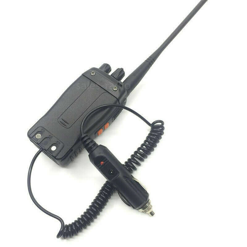 Rugby Radios UK Baofeng/Retevis £6.5 Battery Eliminator Car Charger BaoFeng BF-888S Retevis H777 Walkie Talkie Radios Specifications: - Input: DC 12V - Output: Max: 3A - Highly efficient > 90% - Low Heat Dissipation - Light weight Compatible Radio Model: , BF-666S, BF-777S, BF-888S, Retevis H777, Radios Walkie Talkie. Kindly Note: It’s battery eliminator, not real battery. What's In the Box: -1x Battery Eliminator Car Chargers For Baofeng BF-888S Retevis H777 Walkie Talkie (not included is the walkie talkie