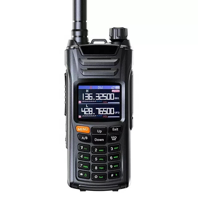AnyTalk GPS enabled UV-6F Dualband Transceiver, AirBand RX, Marineband 108-520mhz
