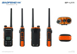 2021 BaoFeng UV-11 Powerful Walkie Talkie VHF UHF FM Transceiver Long Range 12KM