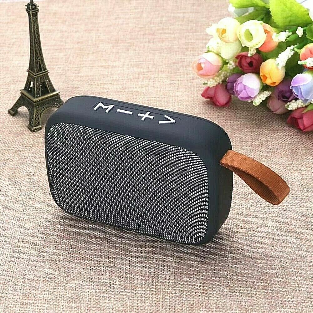 UK Stock - Cloth covered Bluetooth and USB speaker - amazing value and power