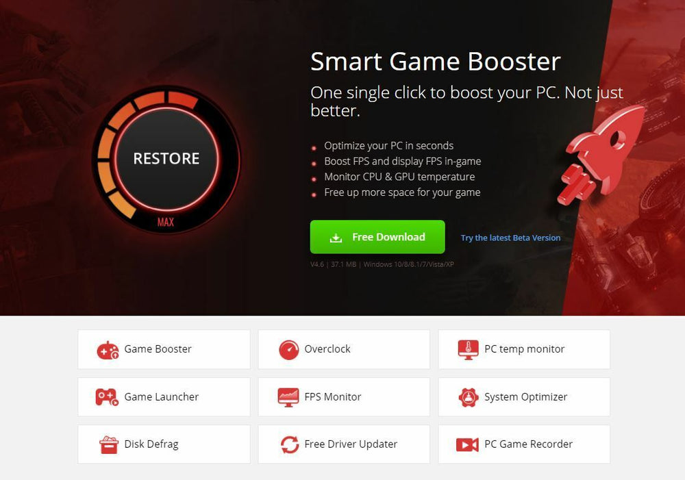 PC Rescue + Hard Disk analysis + Speedup Utilities like Xtra-PC but better