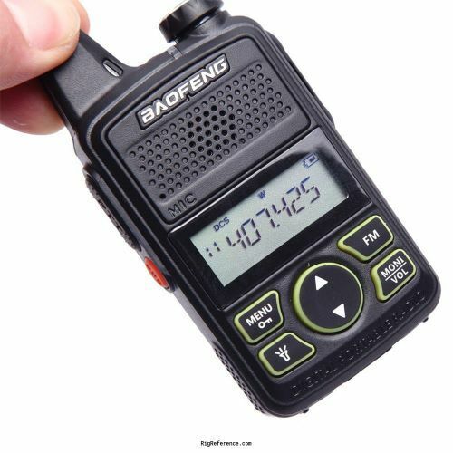 Carrying Case (soft) for 1 or 2 x Baofeng BF-T1 Mini Radios - UK Supplier