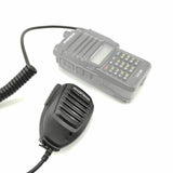 Rugby Radios UK Baofeng £5.95 UK Stock Baofeng Speaker Mic for UV-9R/UV-9R Plus/UV-XR Walkie Talkies Colour: Black Material: ABSFeatures: WaterproofSpeaker size: 36mmMicrophone size: 9.7 * 6.7 mmSound pressure level: 94dB 3dBFrequency response: 20-16000 HzImpedance: 8 15%Sensitivity: -38 dB 2dBAudio output: 1WProduct size: 11*6*3cm Baofeng/Pofung genuine Baofeng Speaker Mic for Baofeng Waterproof Radio. Works with following handheld radios: UV-XR/UV-9R/UV-9R Plus/R760/T-57/A58/BF-N9/BF-9700/GT-3WP/UV-5S Pac