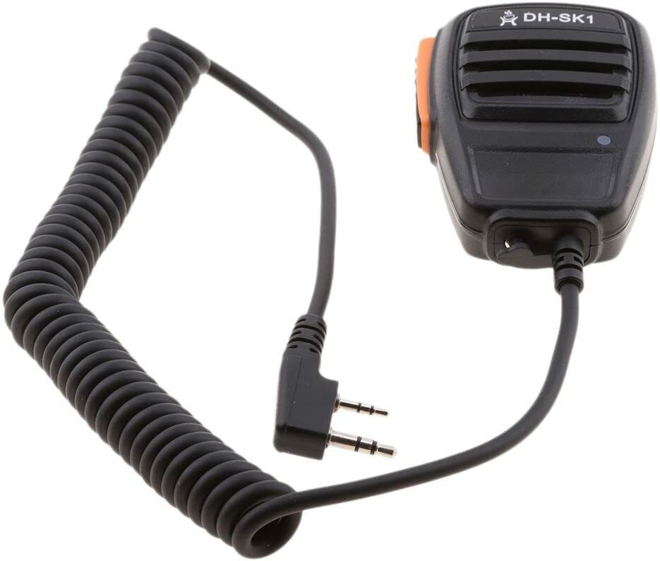 PTT Speaker Mic Microphone Shoulder Mic for BaoFeng BF-888s Transceiver