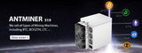 PSU HQ2000-A01 - New original power supply mining 2400w switching psu - bitmain