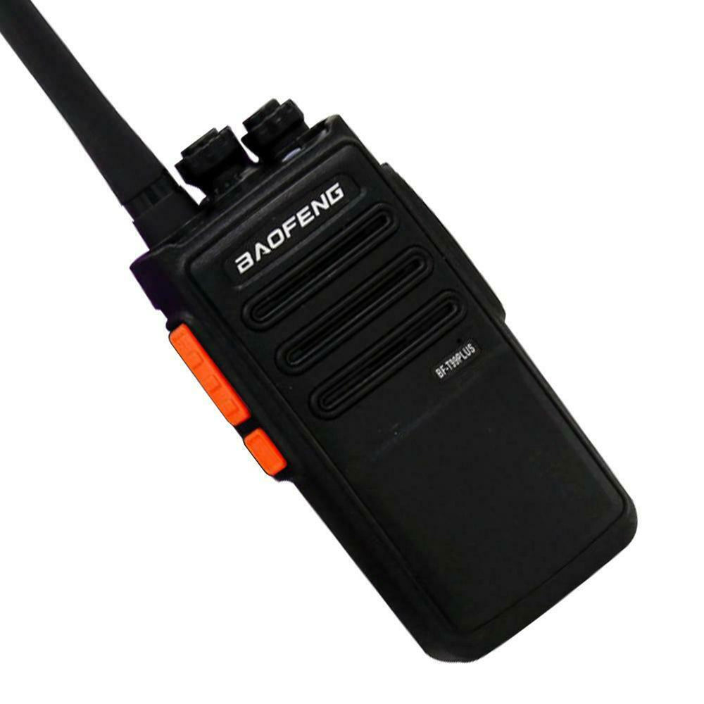 UK 4 X PMR 446 10w Baofeng T99Plus 4 Soft Cases+ Free Programming+ Speaker Mic