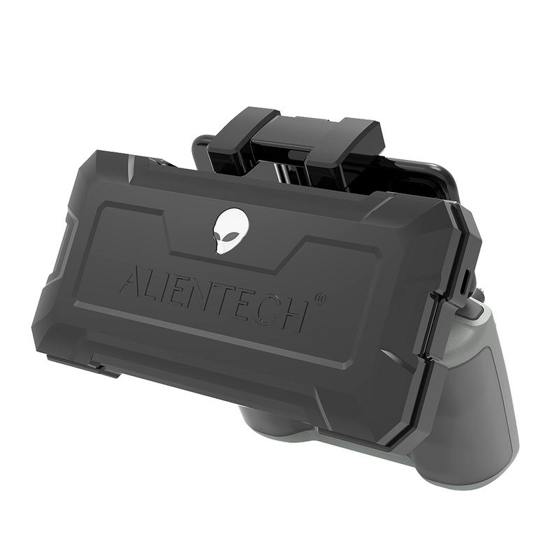 AlienTech DJI Mavic Air 2 signal booster case for enhanced remote control range and durability