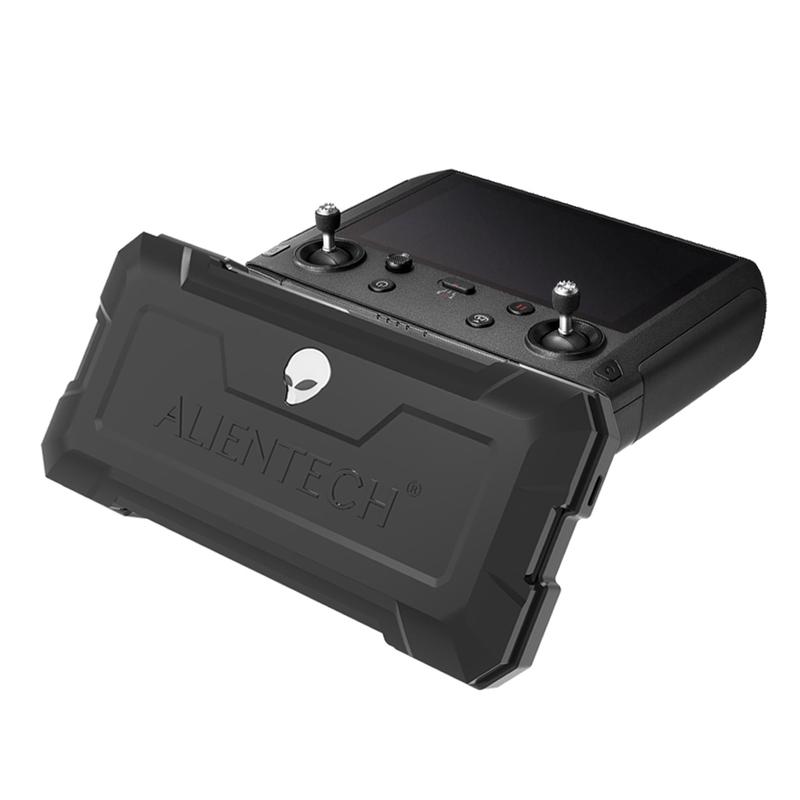 AlienTech drone remote controller case designed for DJI Mavic Air 2 signal booster protection and portability