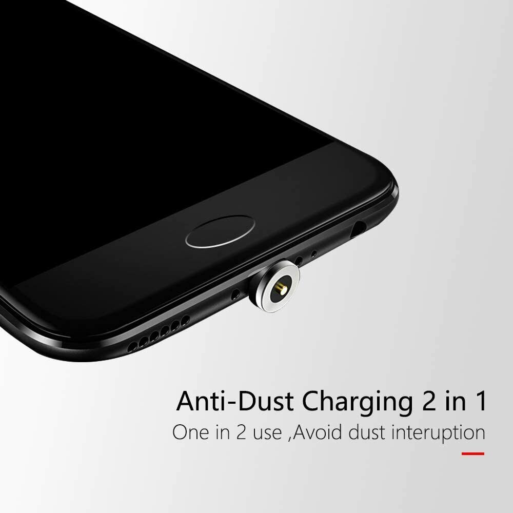 RUGBY RADIOS 3 in 1 magnetic charging cable UK designed to avoid dust interruption during charging