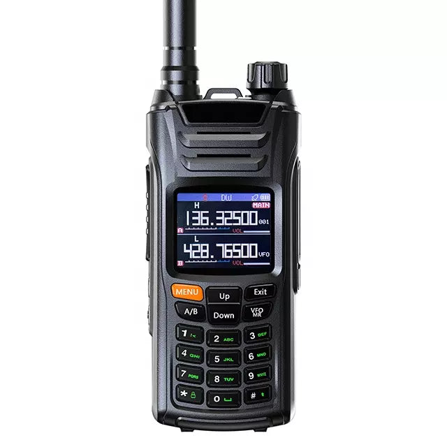 AnyTalk UV-6F Dual Band Transceiver with LCD Screen for AnyTalk UV-6F CPS software download