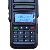 ANYTALK UV-83 marine and airband radio with keypad and LCD screen for ham radio communication