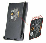 Baofeng 888s replacement battery with 2800mAh capacity for reliable radio communication