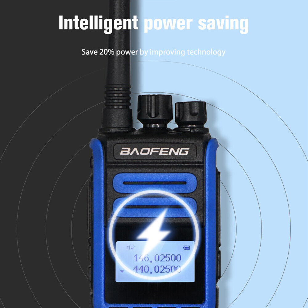 Baofeng BF-H7 dual band radio with intelligent power saving technology for enhanced performance
