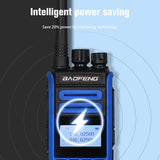 Baofeng BF-H7 dual band radio with intelligent power saving technology for enhanced performance