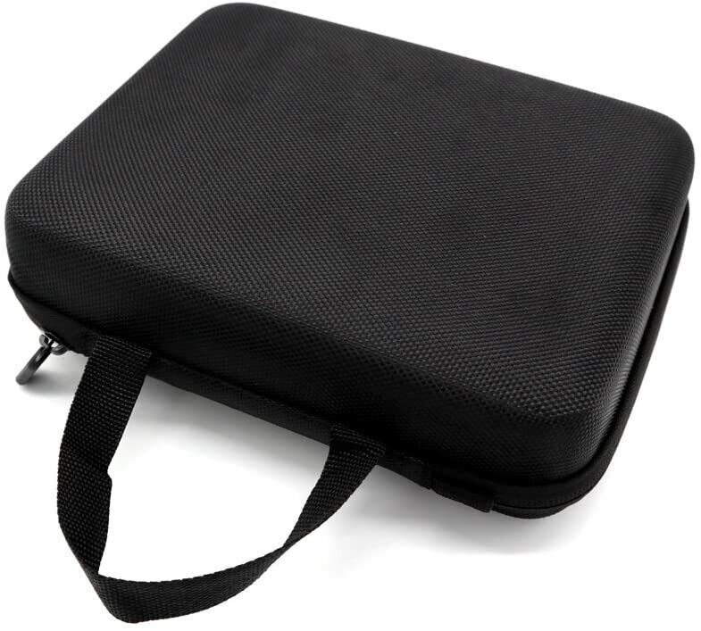 Durable black carrying case for Baofeng BF-T1 featuring a sturdy design and comfortable handles in the UK