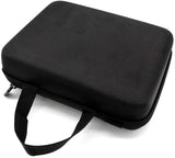 Durable black carrying case for Baofeng BF-T1 featuring a sturdy design and comfortable handles in the UK
