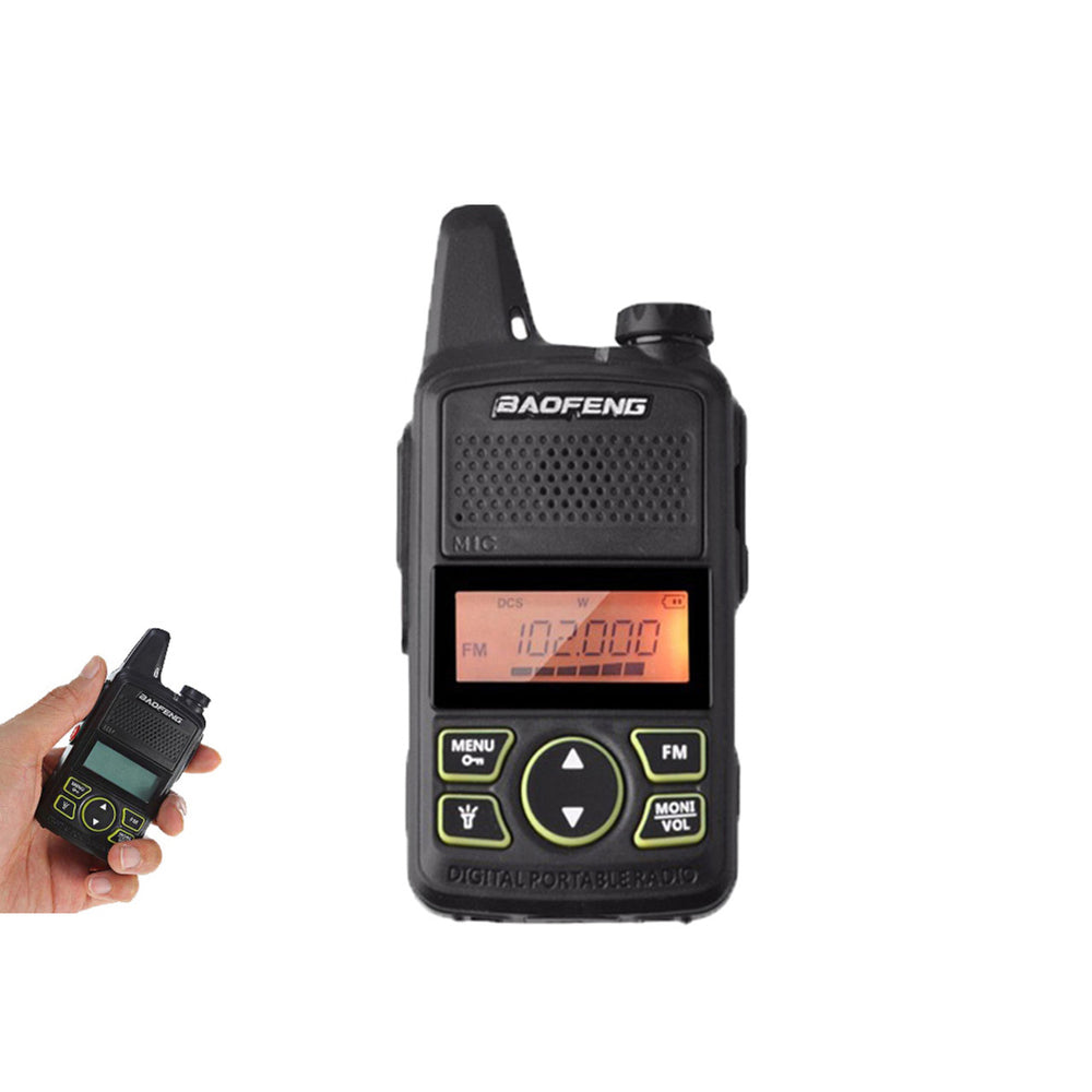 Baofeng BF-T1 programming software for easy configuration and setup of the two-way radio