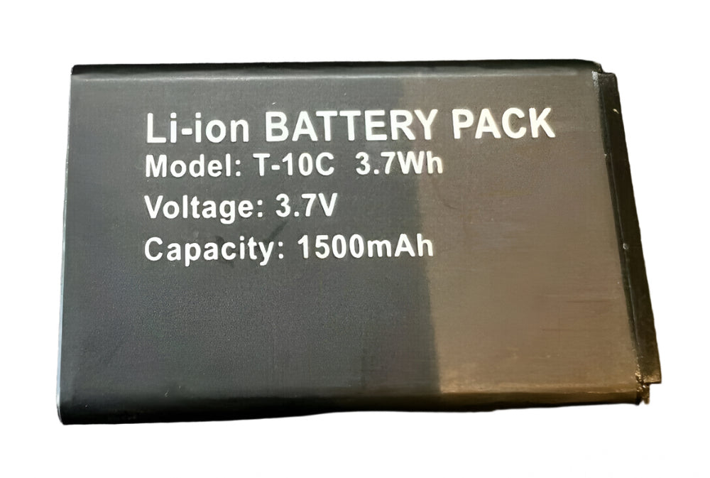 Baofeng BF-T1 replacement battery with 1500mAh capacity for reliable walkie talkie performance