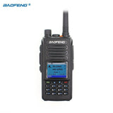 Baofeng DM-1702 DMR radio handheld two-way radio with keypad and antenna