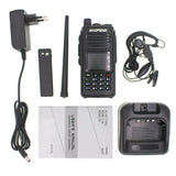 Baofeng DM-1702 DMR radio with antenna charger earpiece battery and user manual set