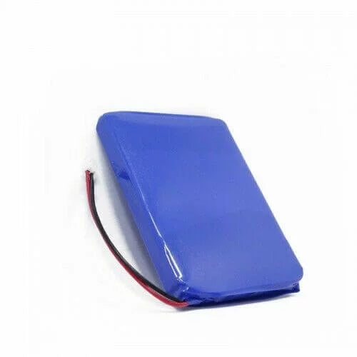 Original Baofeng BF-T1 battery replacement pack with blue casing for walkie talkies