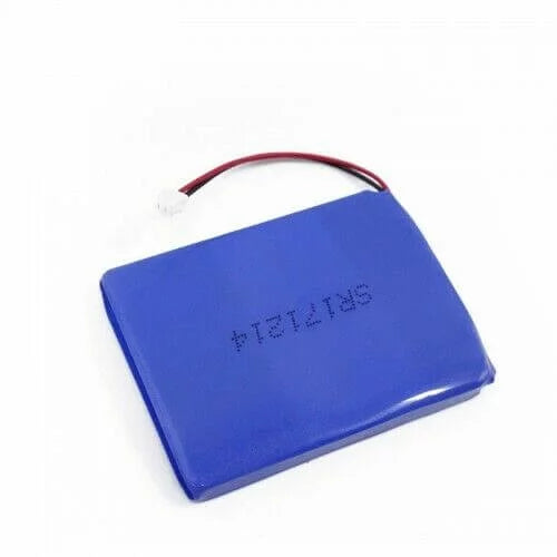 Original Baofeng BF-T1 battery in blue with connector wire for walkie talkies and PMR446 radios
