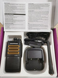 Baofeng PMR 446 two way radios UK with battery charger, antenna, and accessories