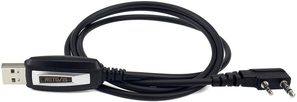 Baofeng programming cable for easy connection between radios and computers for programming