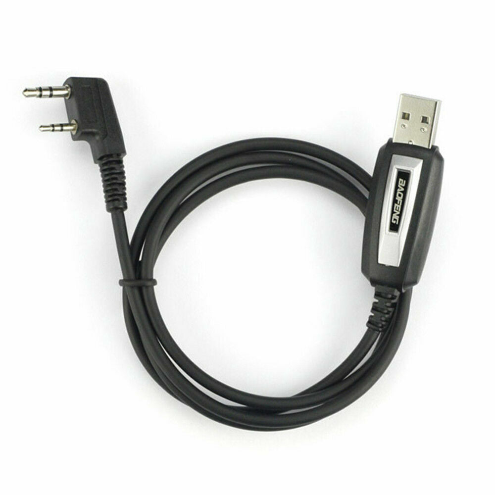 Baofeng programming cable for easy connection to walkie talkies and PMR446 radios