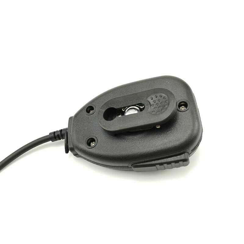 Baofeng speaker mic for UV-9R with a sturdy clip and flexible cable for clear communication